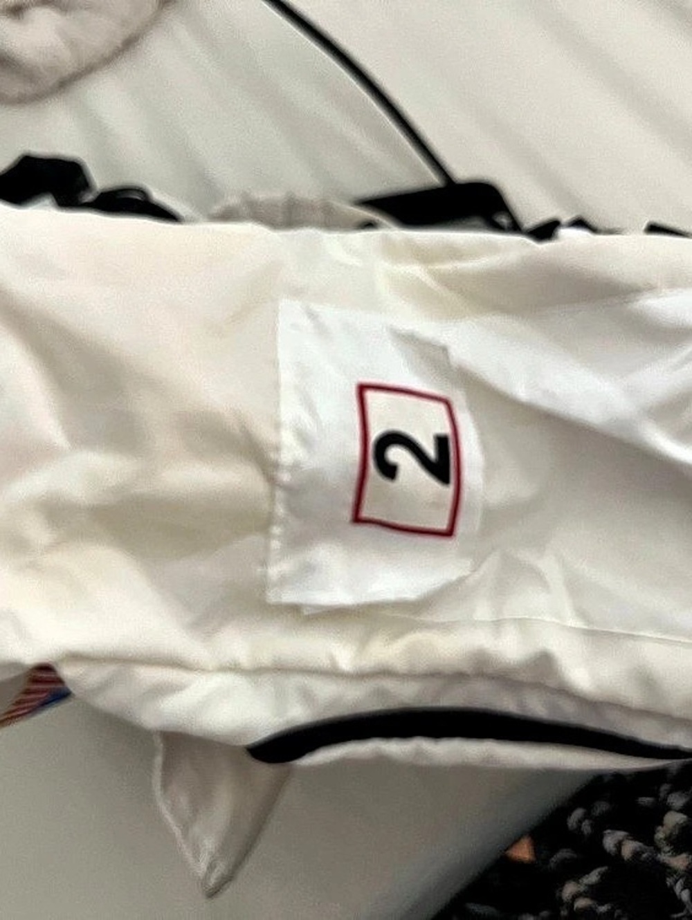 NASA Backpack White Black - Picture 4 of 4